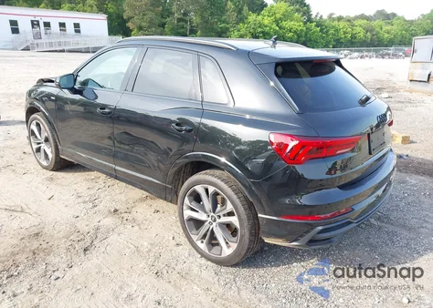 2021 Audi Q3 Premium 45 Tfsi S Line Quattro Tiptronic из США, поврежденный, VIN WA1DECF3XM1147085